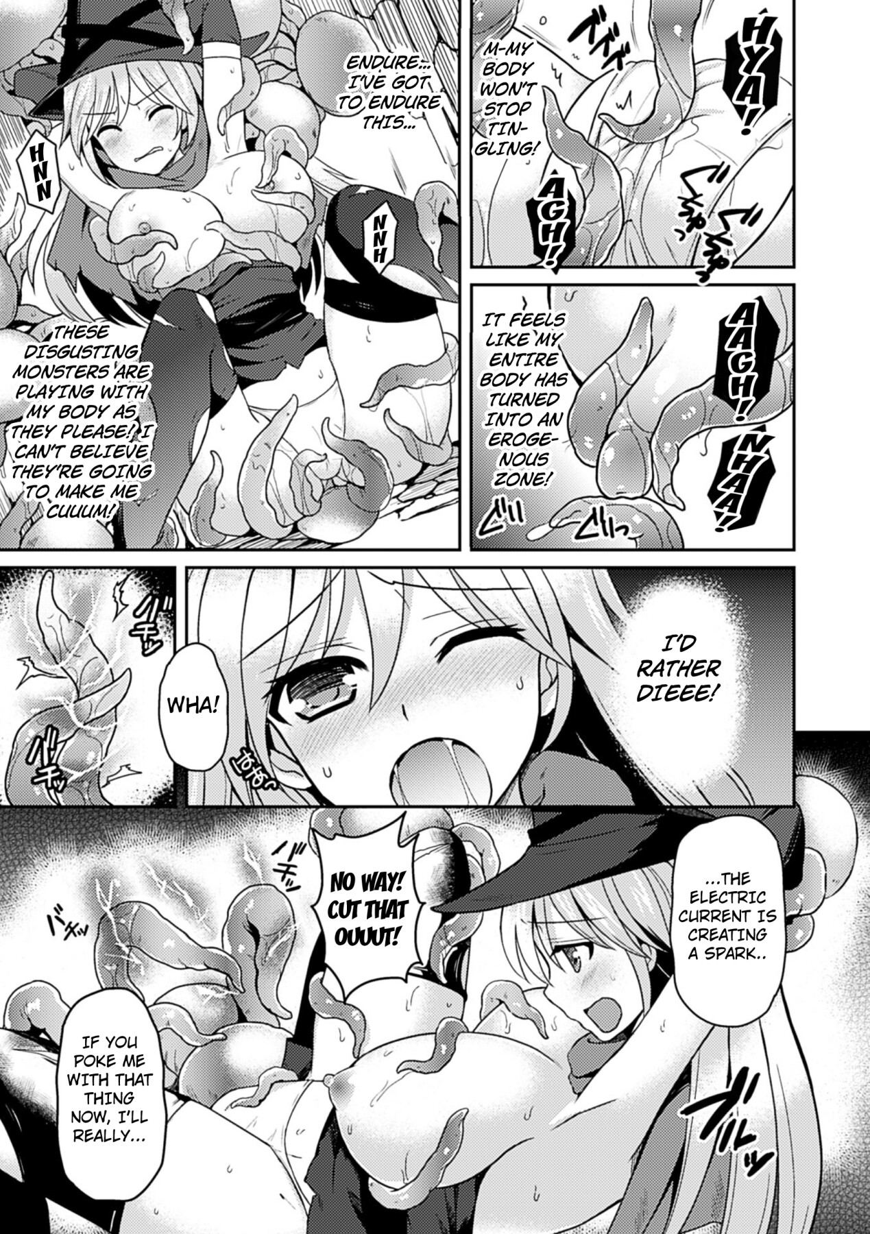 hentai manga The Defeat of Rena the Sorcerer